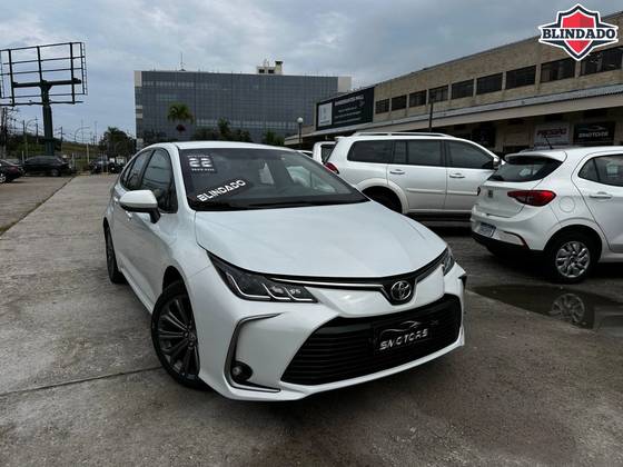 TOYOTA COROLLA 2.0 VVT-IE FLEX XEI DIRECT SHIFT TOYOTA COROLLA 2.0 VVT-IE FLEX XEI DIRECT SHIFT